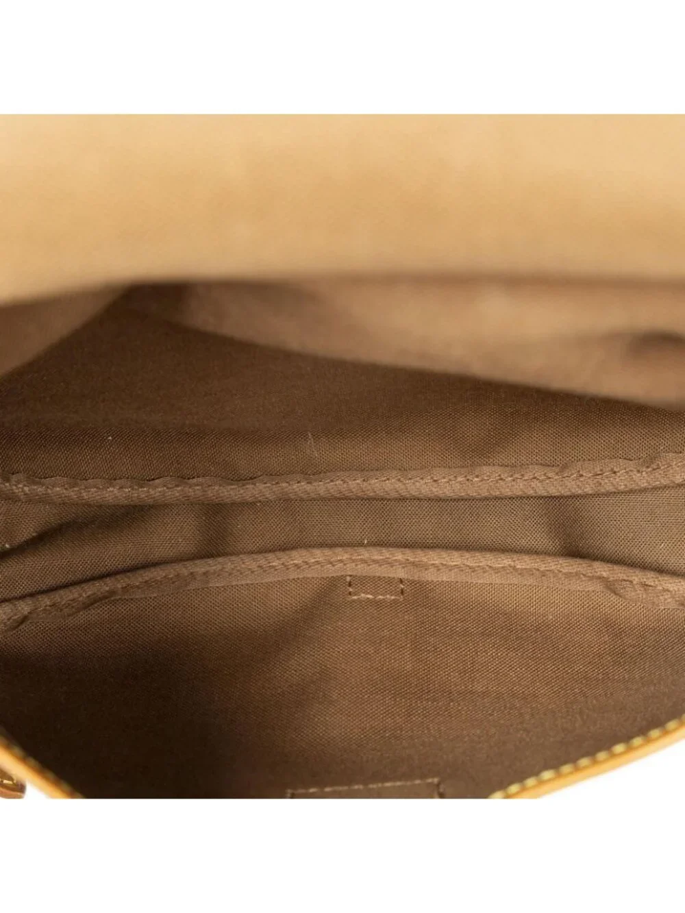 Louis Vuitton Saumur Brown Monogram Canvas Crossbody